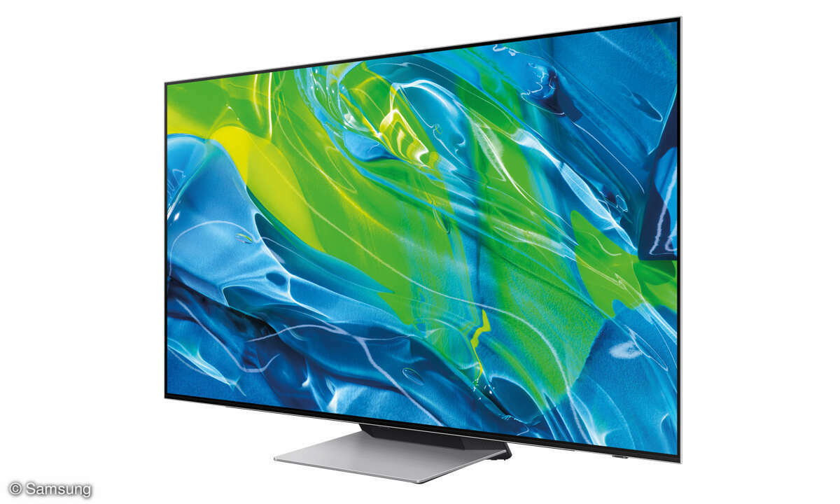 Samsung GQ65S95B im Test: Update